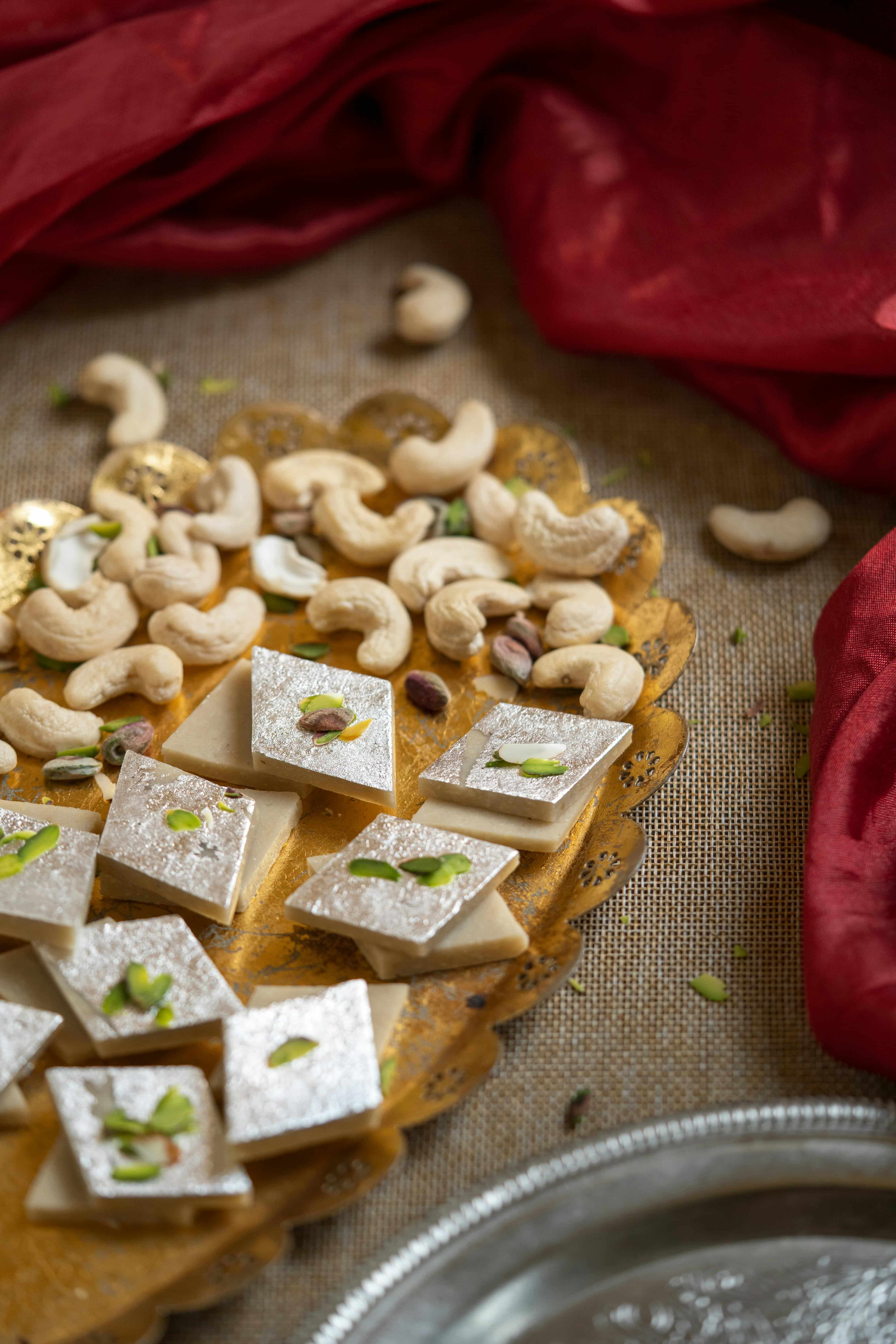 Kaju Katli